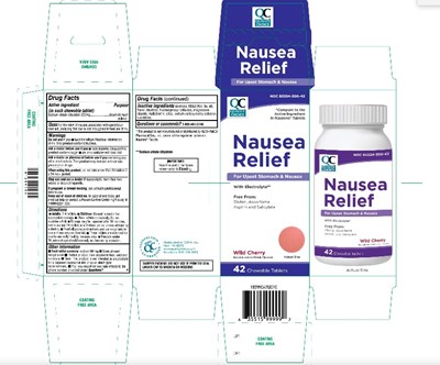 Quality Choice Nausea Relief 42 Chewable Tablets (183wc24cvs Artwork.png)